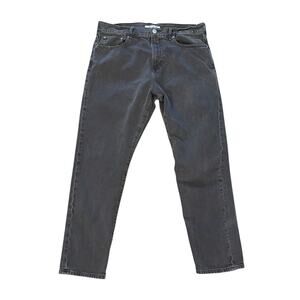 Pacsun Slim Taper Leg Jeans Men’s Size 36x32 Brown Denim Casual Comfortable